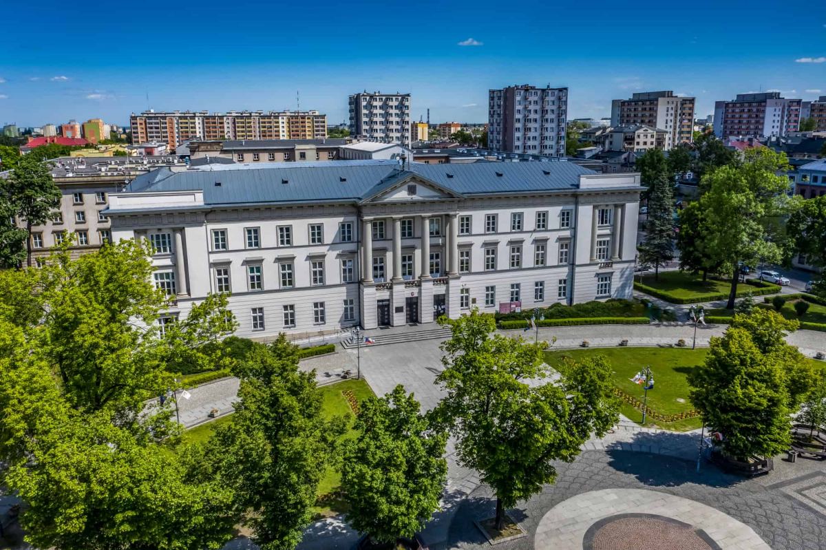 Radom – spațiu urban