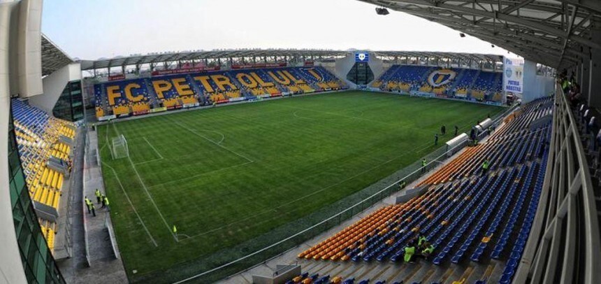 20 October 2025 – Road traffic restriction in the area of Ilie Oană Stadium, on the occasion of the football match FC PETROLUL PLOIEȘTI – FC CFR 1907 CLUJ