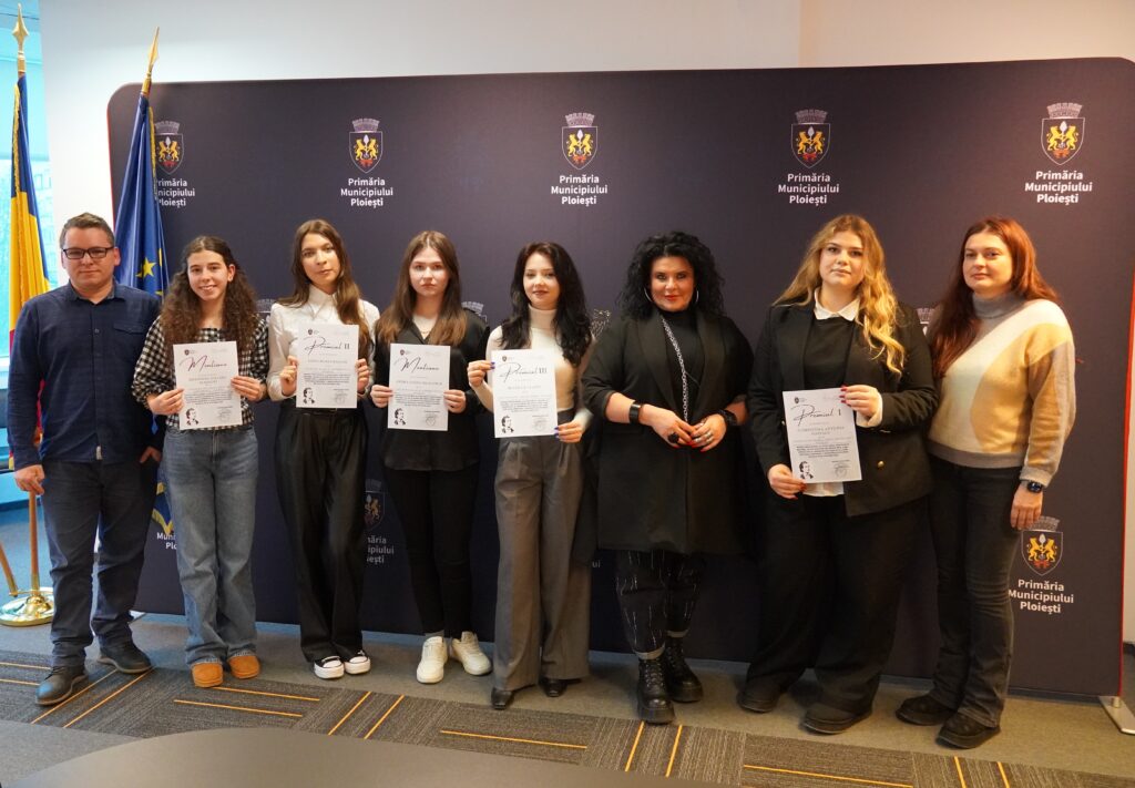 „Ca un Luceafăr am trecut prin lume” – poezie, emoție și talent la Ploiești!