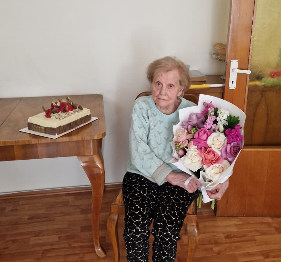 Lucia Cerghizan, veteran din linia întâi, sărbătorită de municipalitate de Ziua Internațională a Femeii!