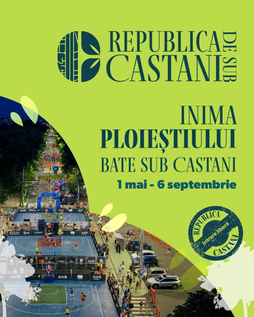 „Republica de sub Castani” se redeschide pentru public!
