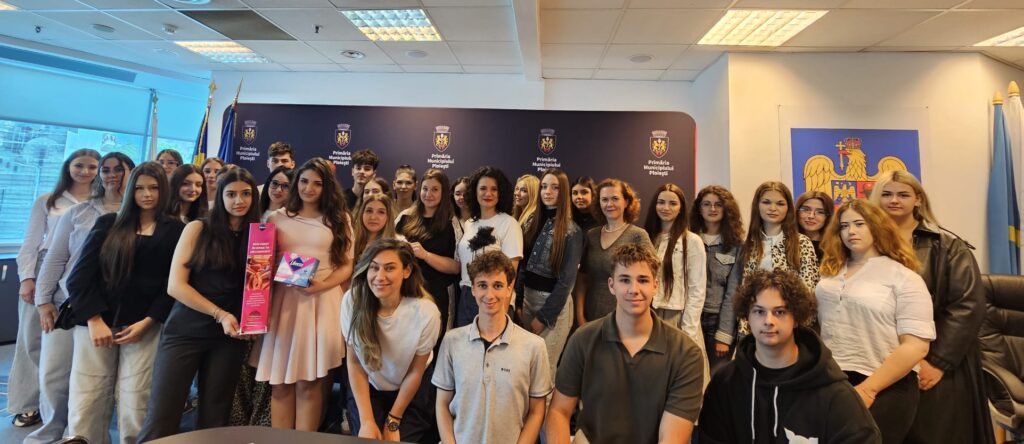 Program educativ axat pe sănătate, demarat în școlile din Ploiești, în parteneriat cu Libresse România !