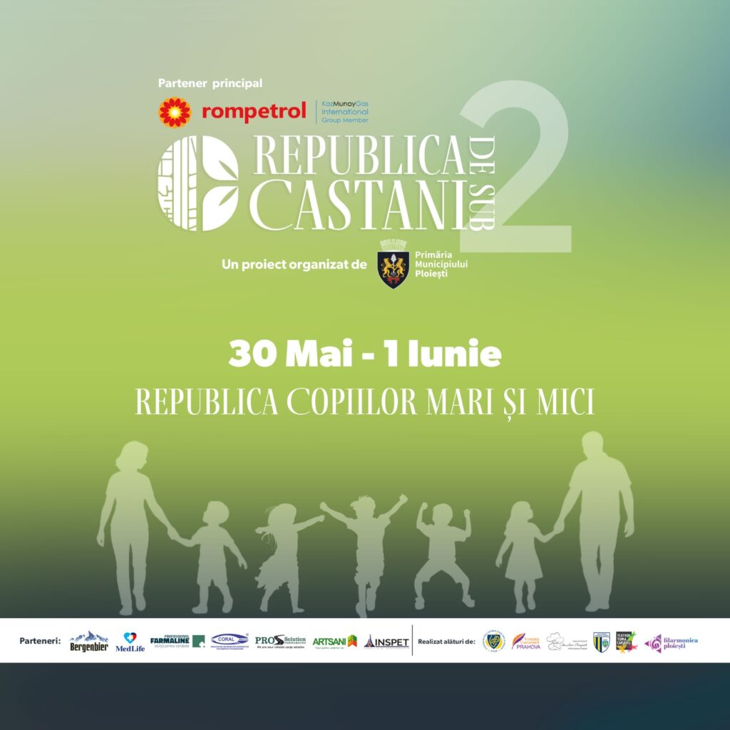 Start distracției la „Republica Copiilor Mari și Mici”!