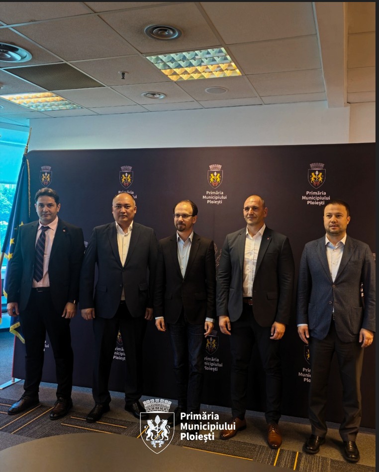 Primarul Municipiului Ploiești s-a întâlnit cu reprezentanții companiei Rompetrol pentru consolidarea parteneriatului în beneficiul comunității