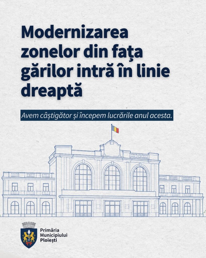 Investiție strategică pentru mobilitatea urbană durabilă în Municipiul Ploiești!