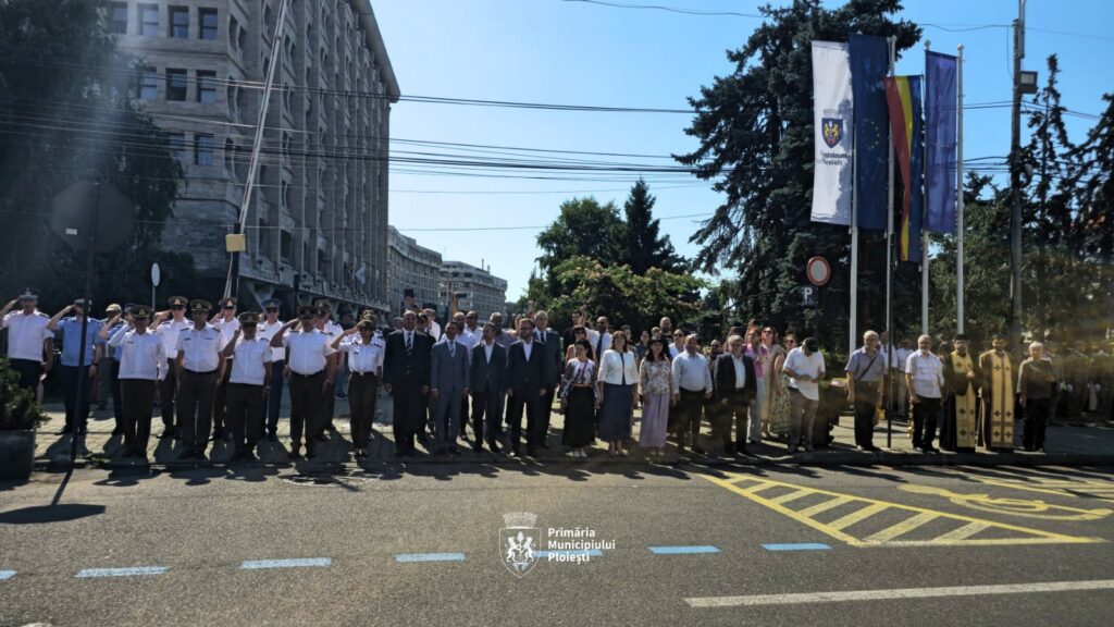 Ziua Drapelului Național, sărbătorită la Ploiești!