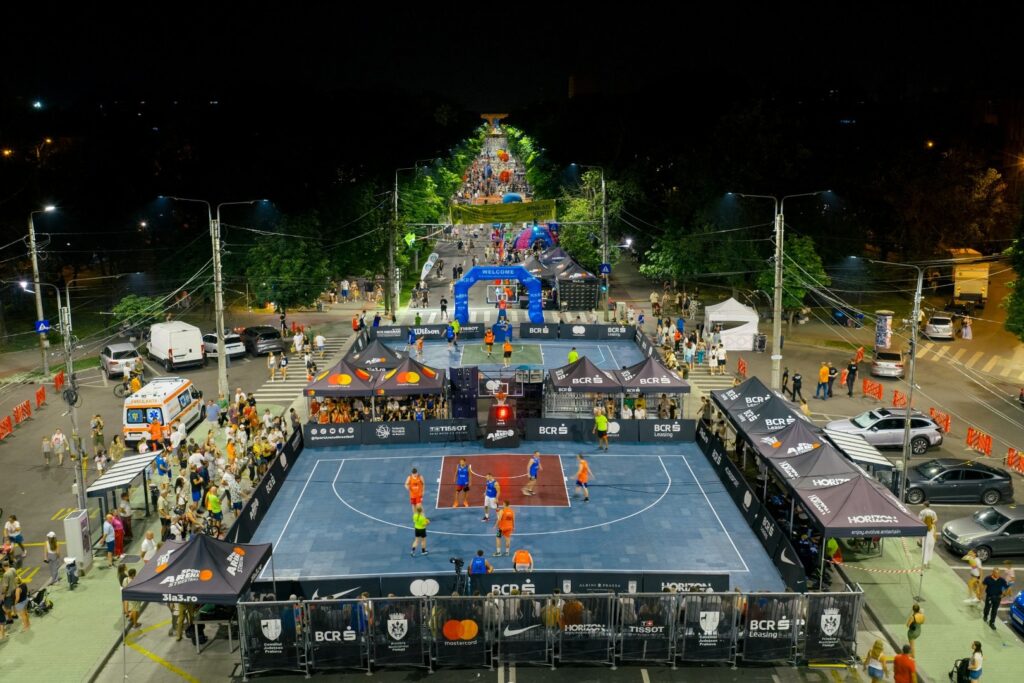 Bulevardul Sportului: BCR Sport Arena Streetball revine la Ploiești cu activități sportive și distracție pentru toată familia!