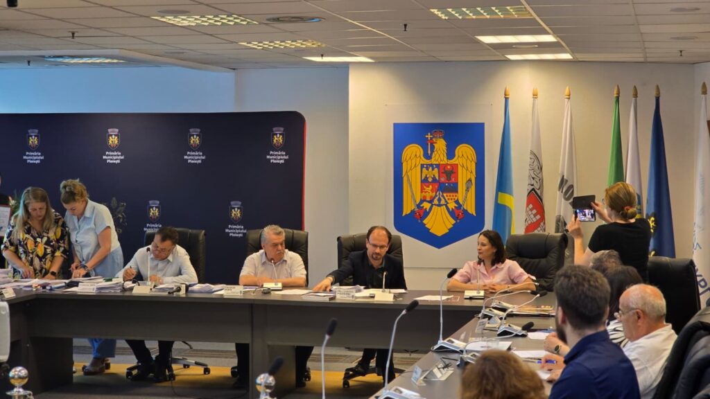 Decizii cu impact pentru comunitatea ploieșteană, adoptate în ședința ordinară a Consiliului Local!