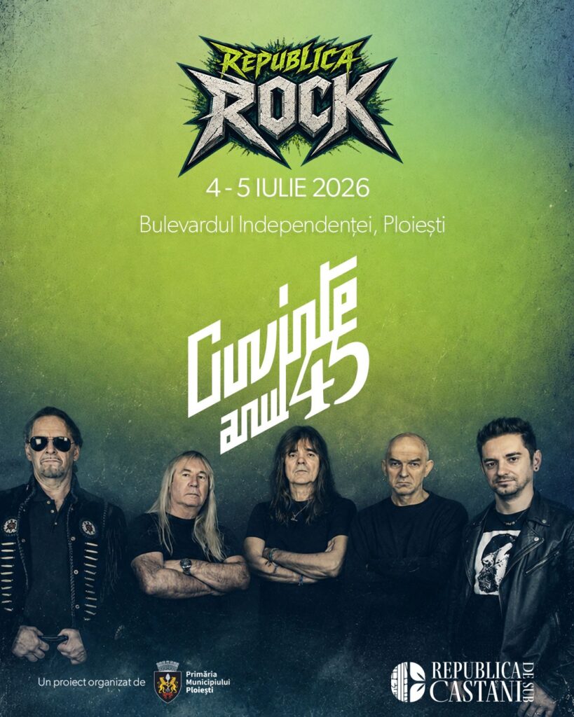 Republica de sub Castani își deschide larg porțile pentru iubitorii de rock!