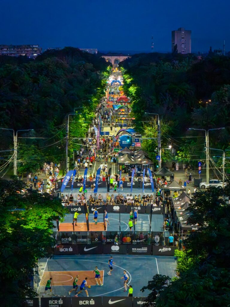 Republica sportului a cucerit Ploieștiul. Peste 20.000 de oameni au transformat Bulevardul Castanilor într-un festival al mișcării!
