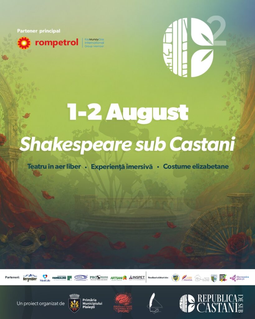 Întâlnire cu Shakespeare în “Republica de sub Castani”!