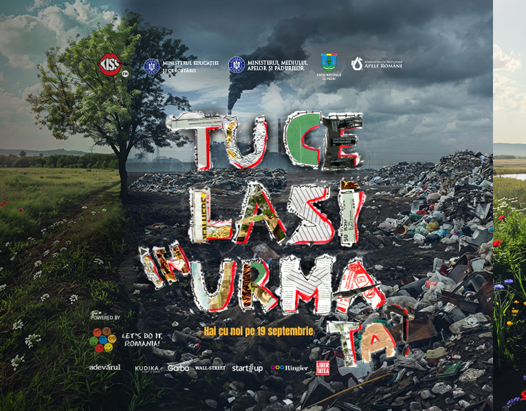 „Let’s Do It, Romania!” – 19 septembrie 2026 – Ziua de Curățenie Națională