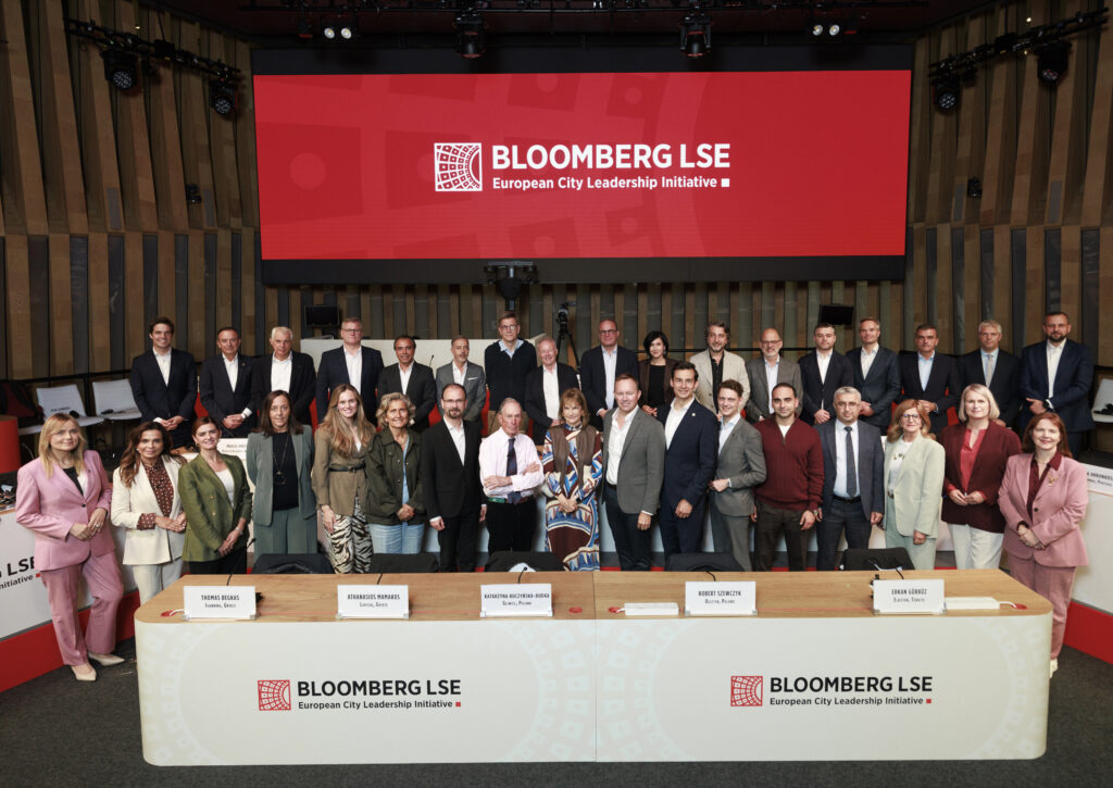 Mihai Polițeanu se alătură inițiativei Bloomberg LSE pentru leadership în orașele europene