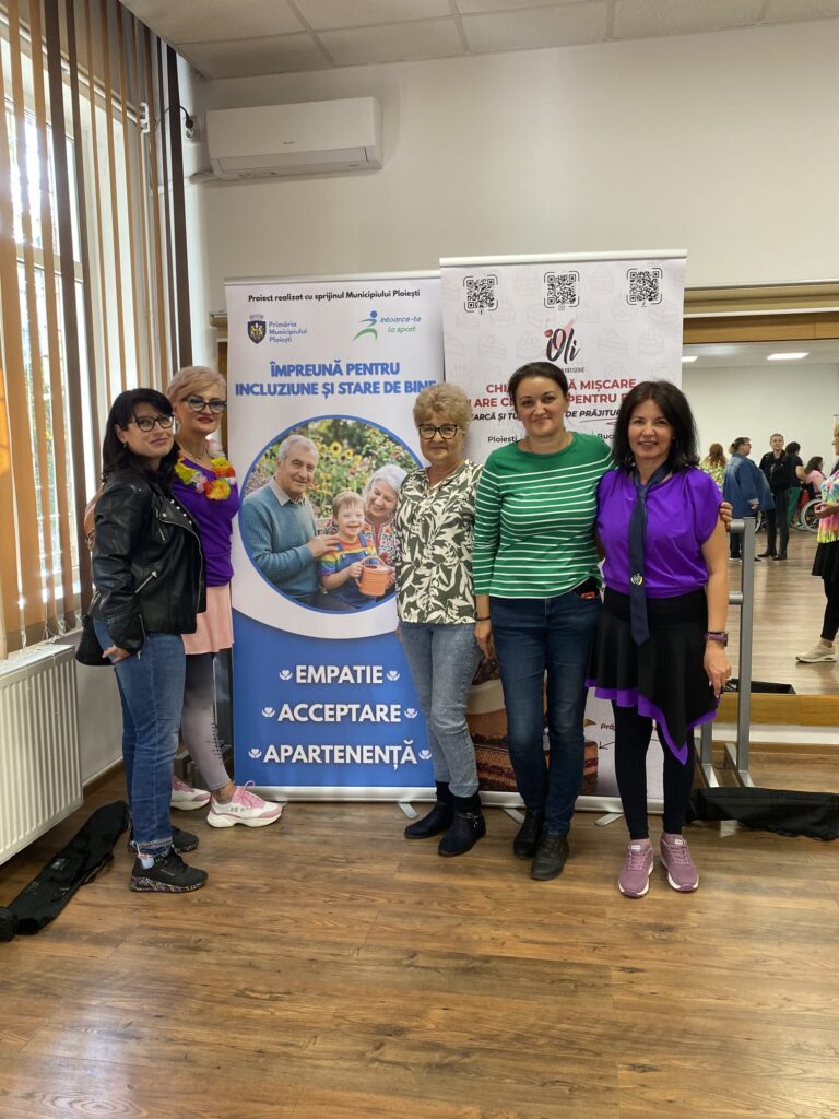 Ploieștiul susține sportul adaptat și incluziunea socială!
