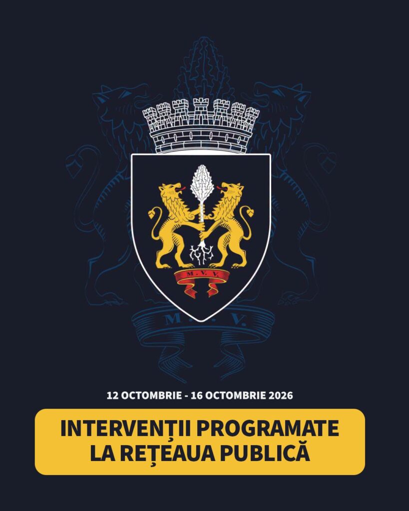 Calendarul lucrărilor la utilități din Ploiești pentru această săptămână!