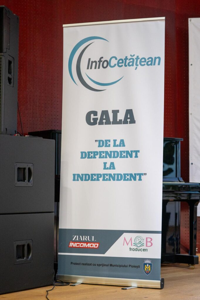 Peste 350 de elevi, părinți și profesori, față în față cu realitatea dependențelor, la Gala „De la Dependent la Independent”, organizată la Ploiești