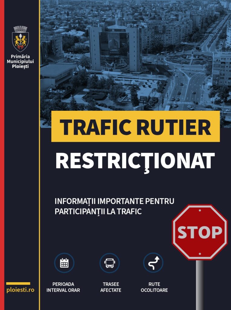 Închidere temporară trafic B-dul Independenței 25.10.2026